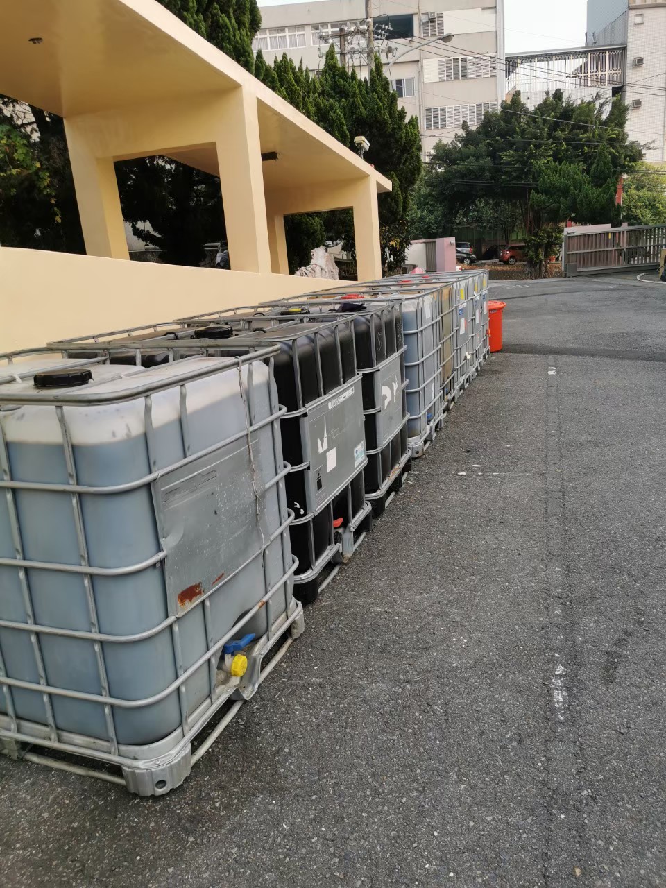 河川水溝汙染緊急清除