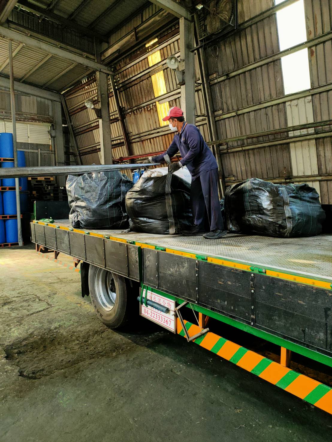 河川水溝汙染緊急清除