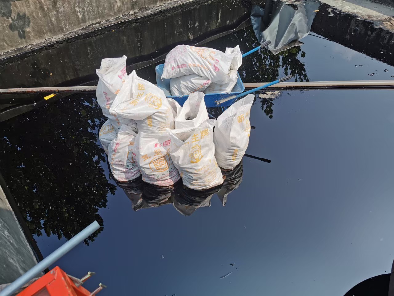 河川水溝汙染緊急清除