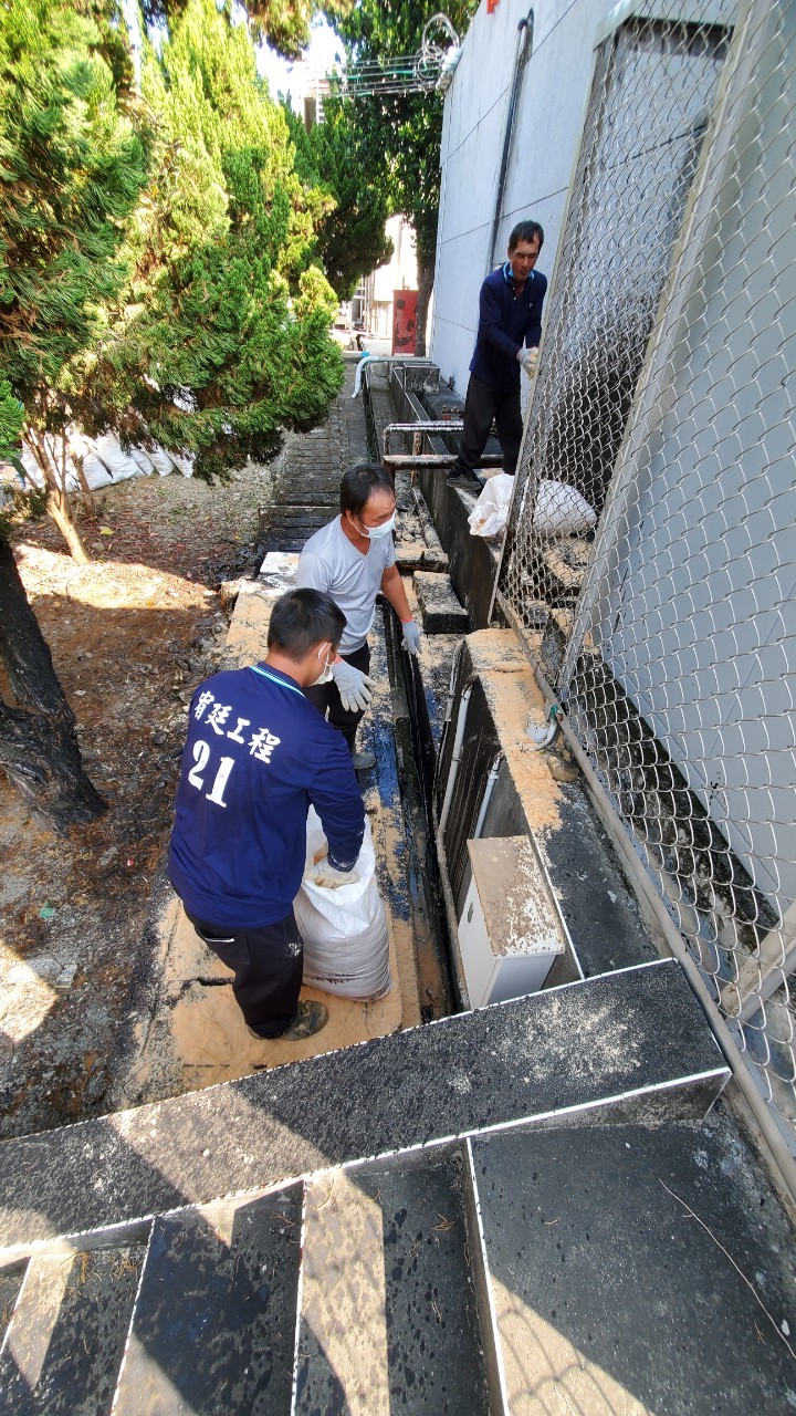 河川水溝汙染緊急清除