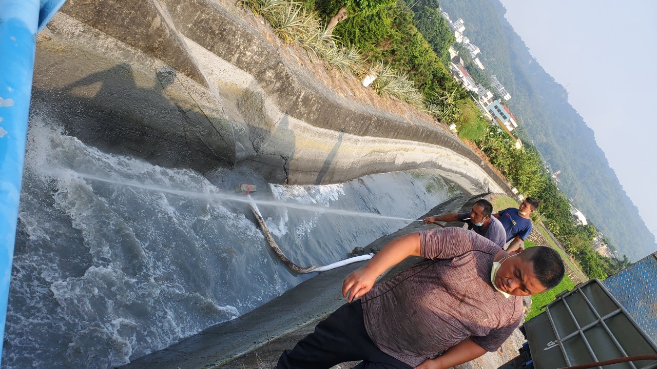 河川水溝汙染緊急清除