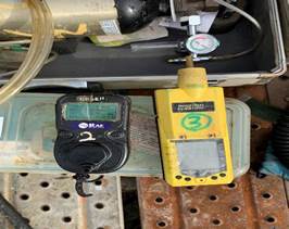 沙崙油庫5萬公秉重油清洗