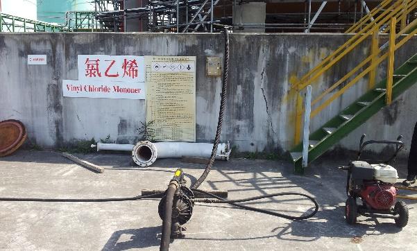 淳品實業氯乙烯化學槽清洗