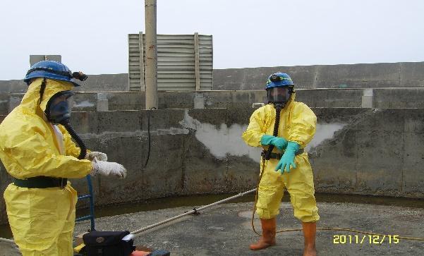 淳品實業氯乙烯化學槽清洗