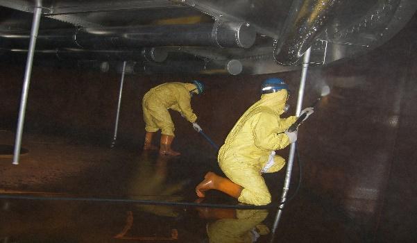 淳品實業氯乙烯化學槽清洗