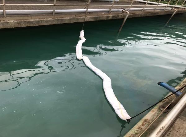 大潭電廠廢水槽清洗