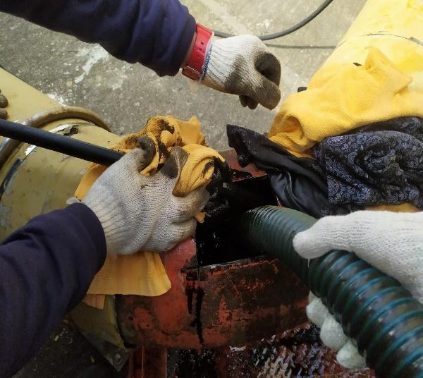 各式管線清理及無火花切管拆除