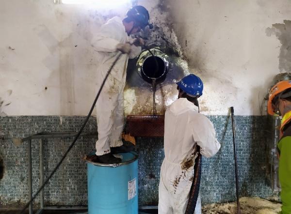 各式管線清理及無火花切管拆除