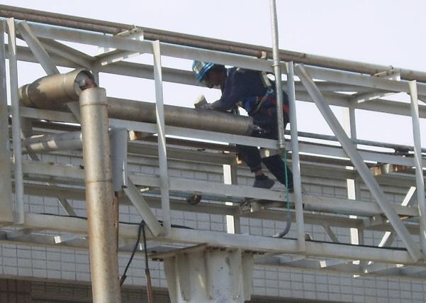 各式管線清理及無火花切管拆除