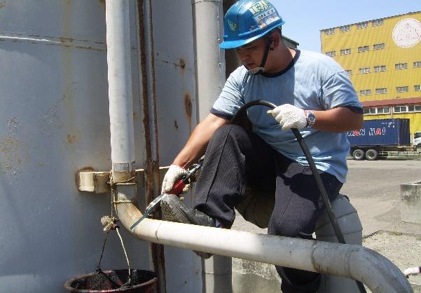 各式管線清理及無火花切管拆除