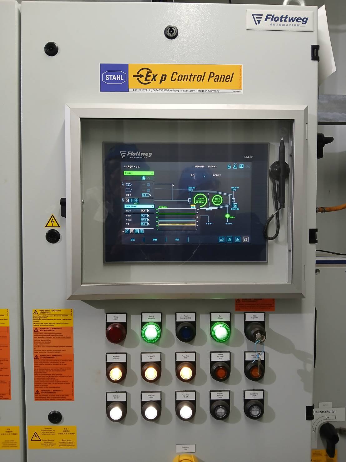 桃園煉油廠三相油泥水分離實蹟