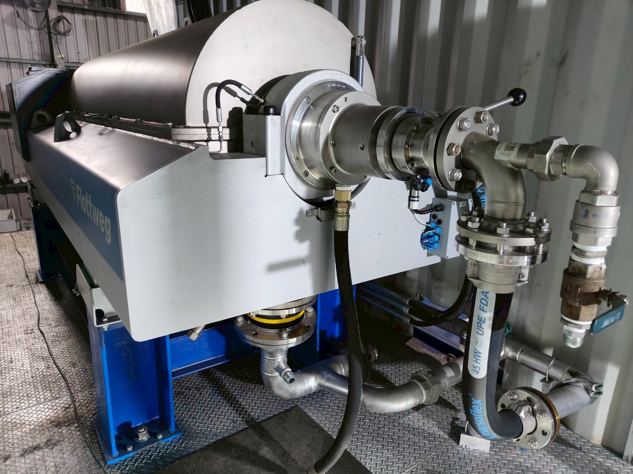 桃園煉油廠三相油泥水分離實蹟