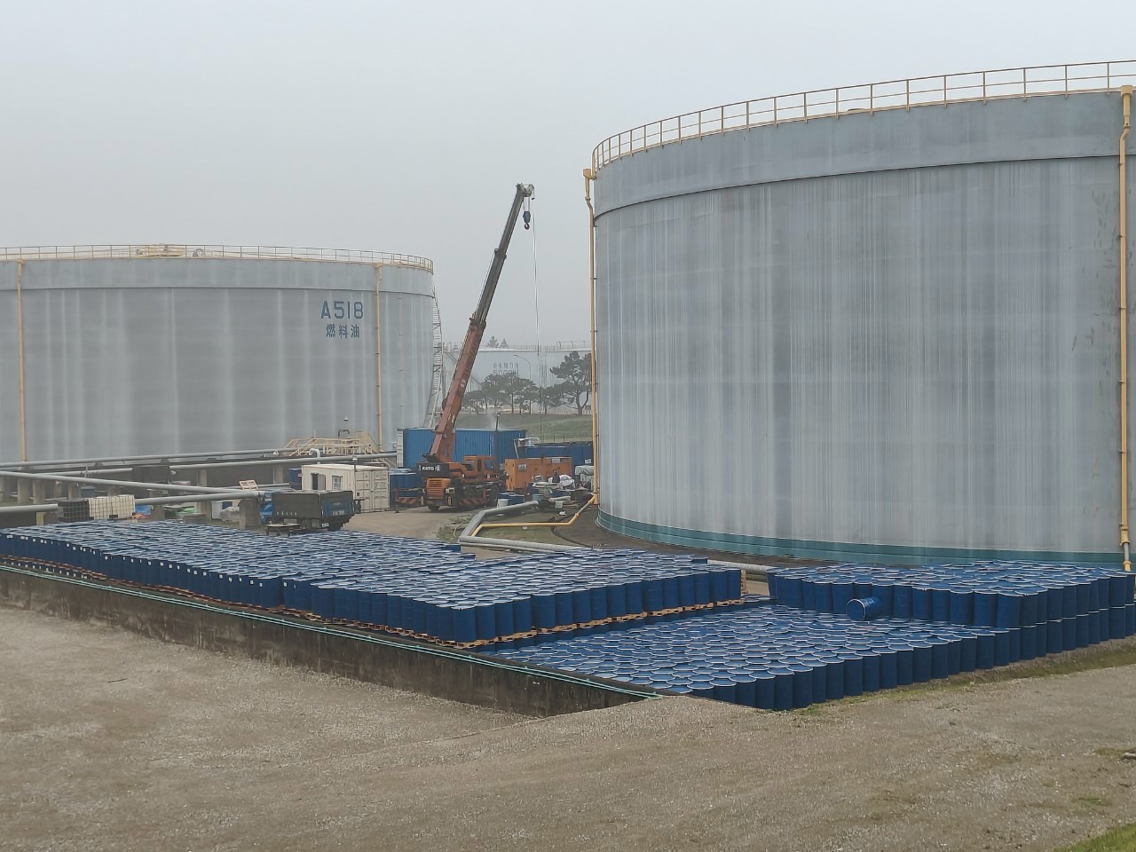 桃園煉油廠三相油泥水分離實蹟