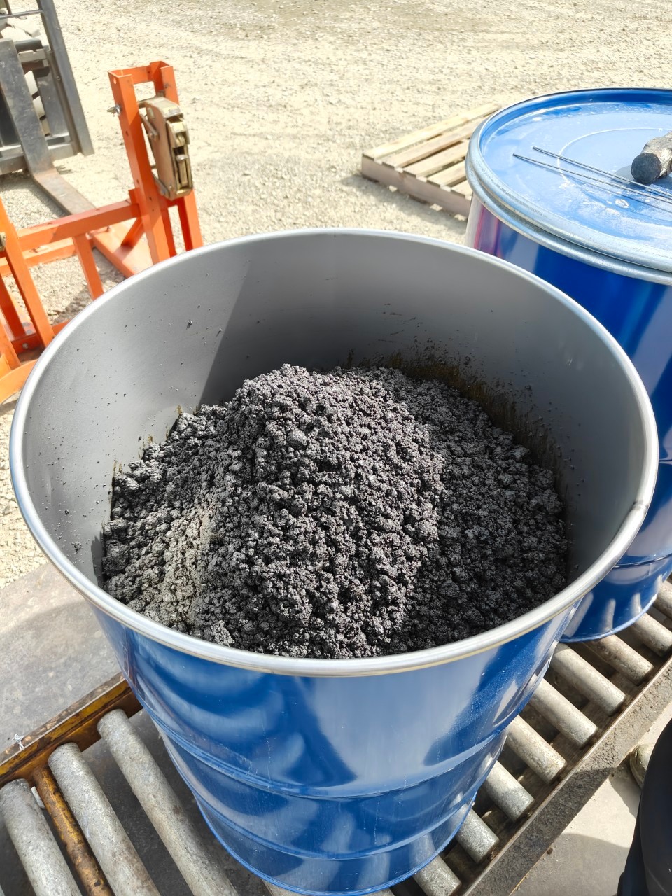 桃園煉油廠三相油泥水分離實蹟