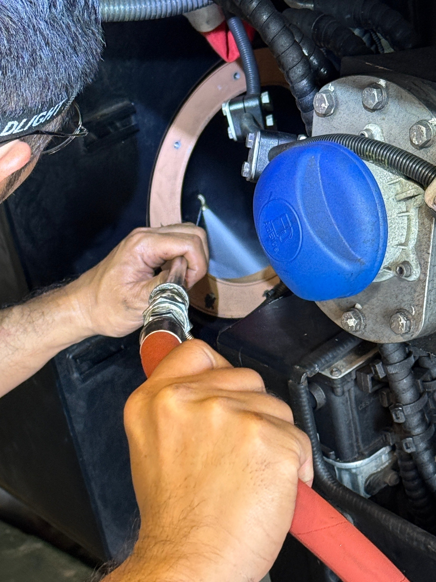 臺灣鐵路列車油箱清洗