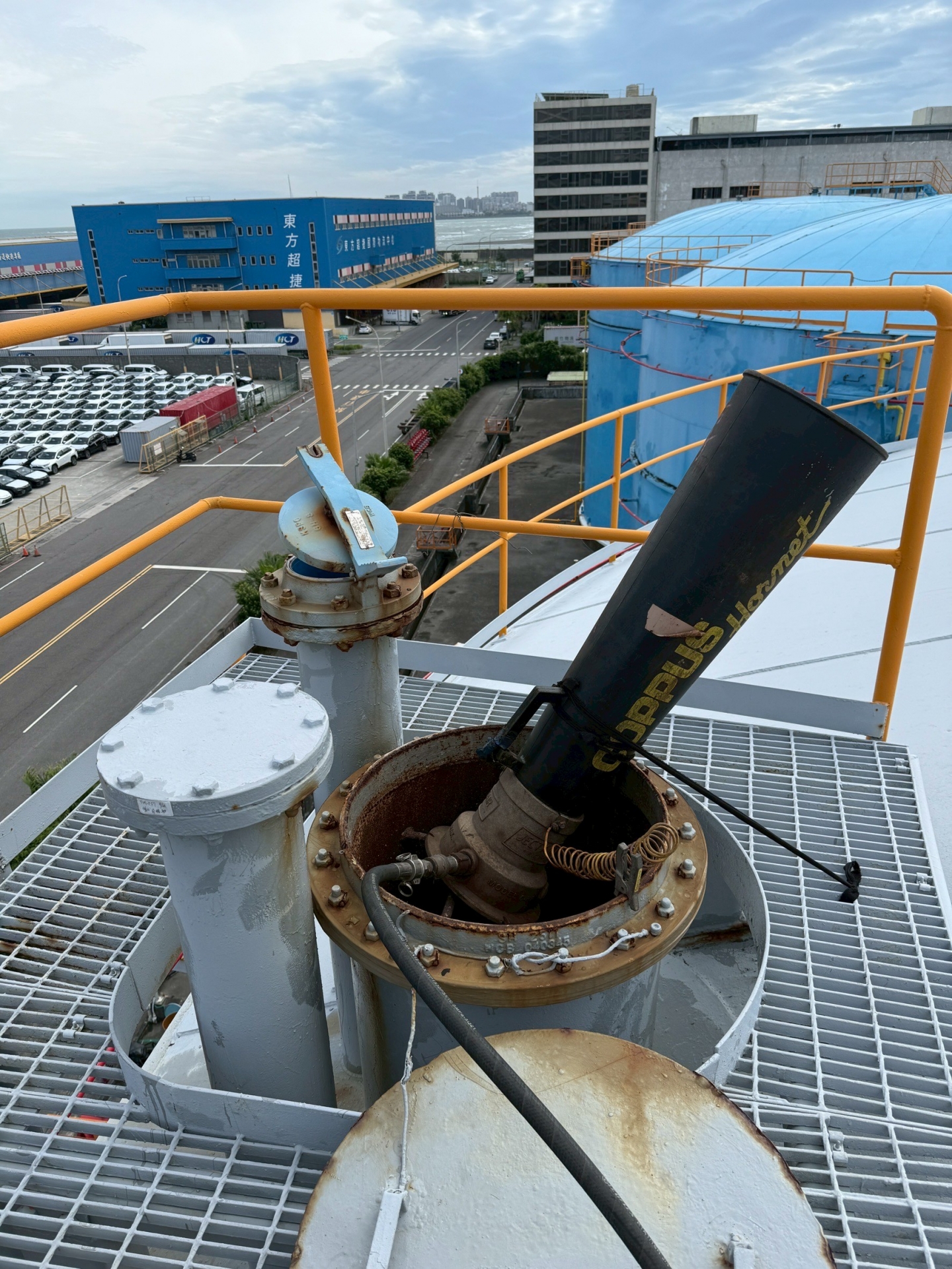 淳品實業有限公司油槽清洗