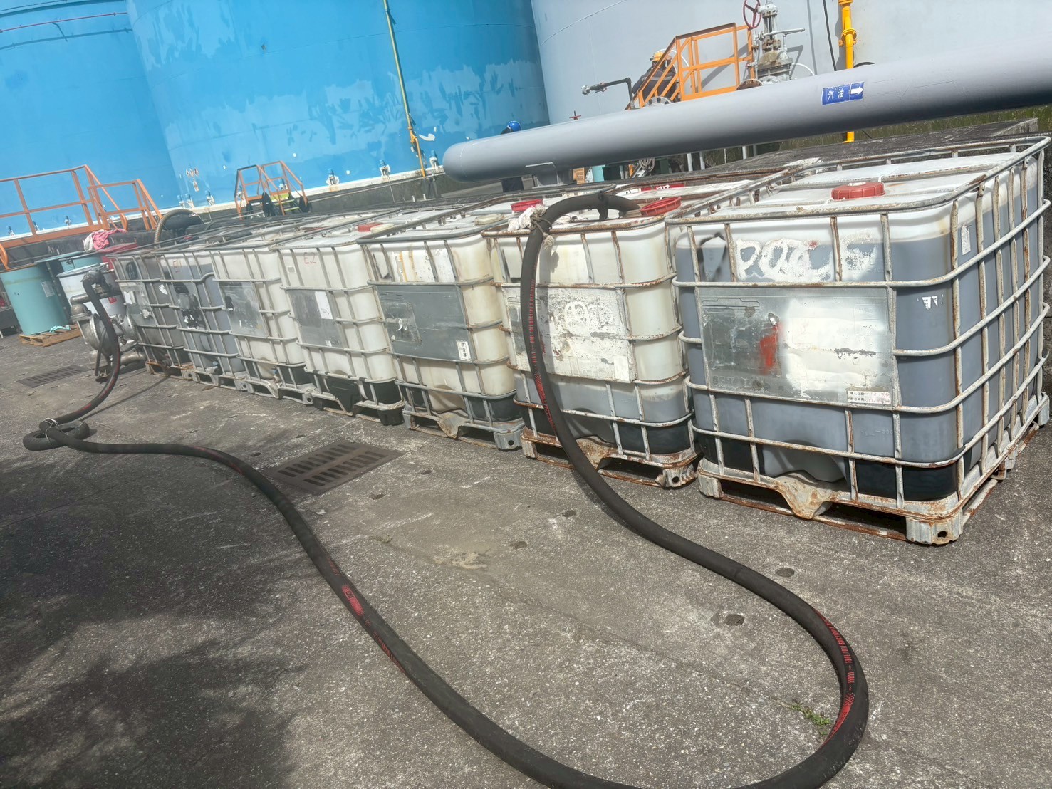 淳品實業有限公司油槽清洗