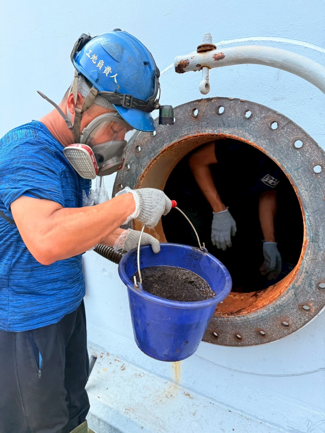 淳品實業有限公司油槽清洗