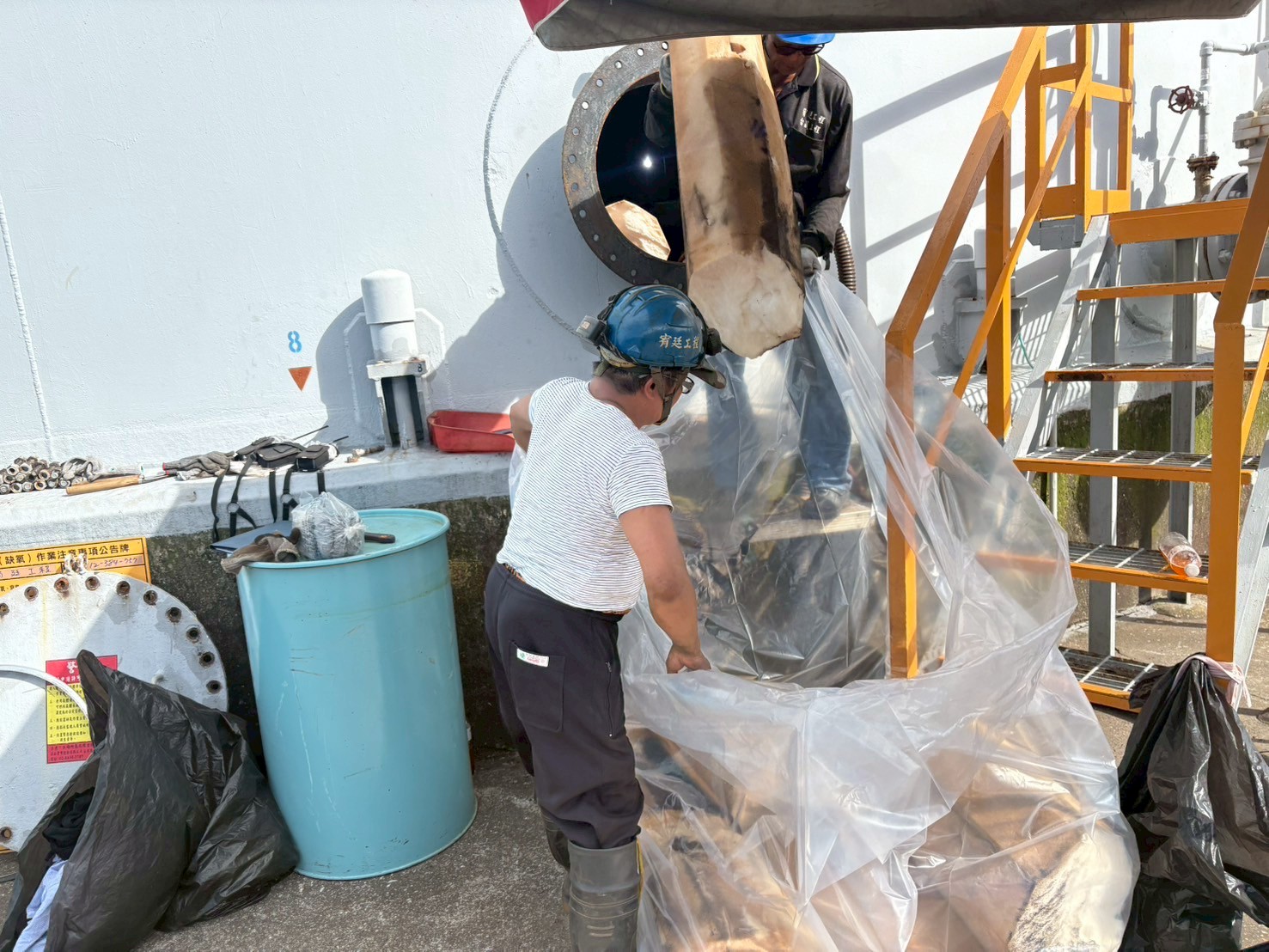 淳品實業有限公司油槽清洗