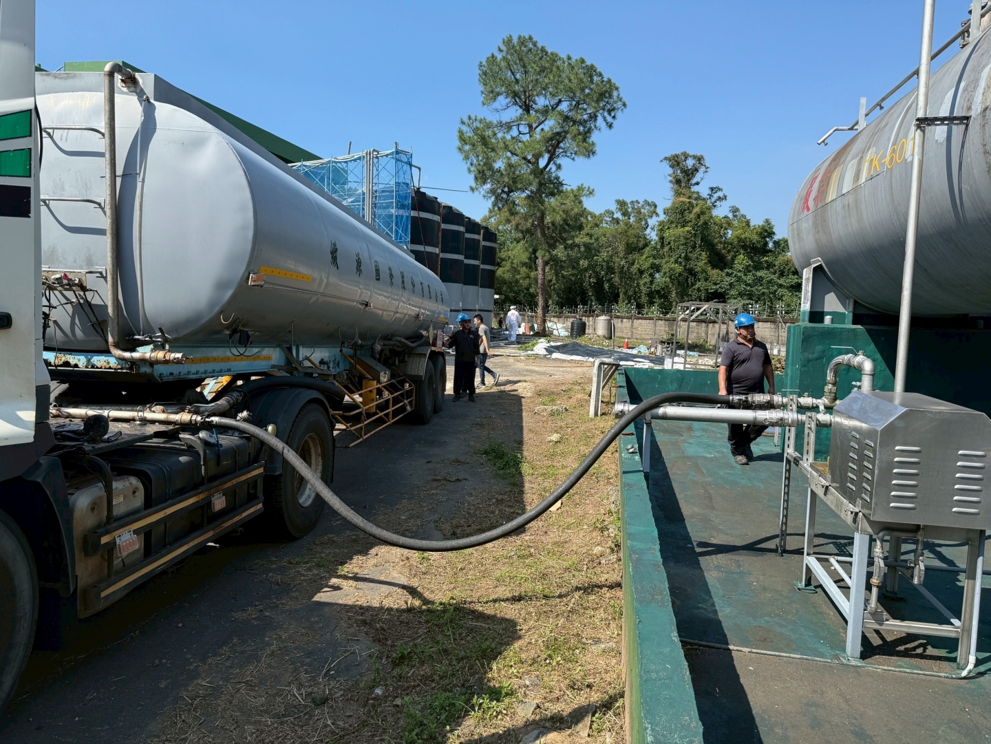 龍潭國家原子能科技研究院儲槽清洗/槽體檢測