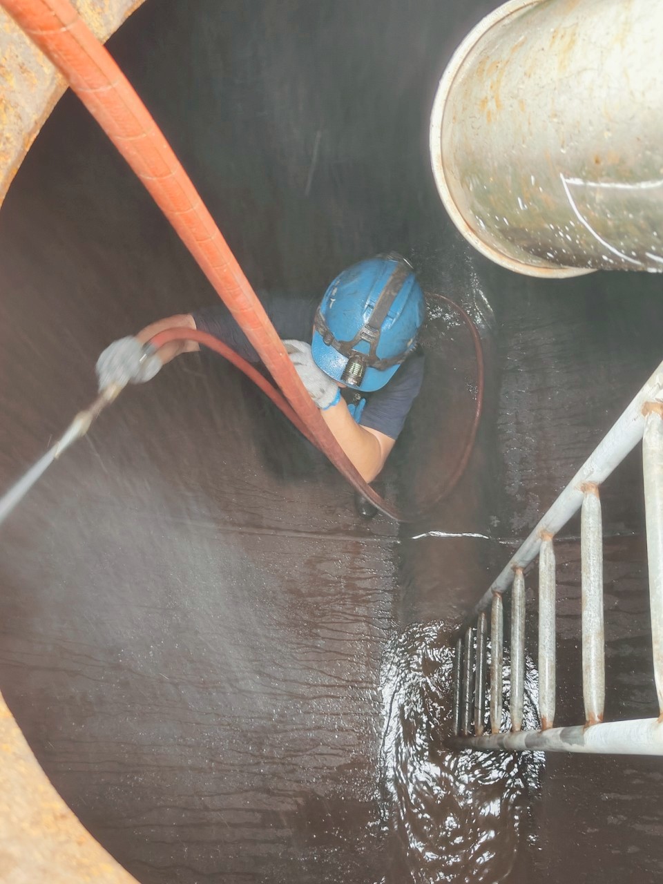 龍潭國家原子能科技研究院儲槽清洗/槽體檢測