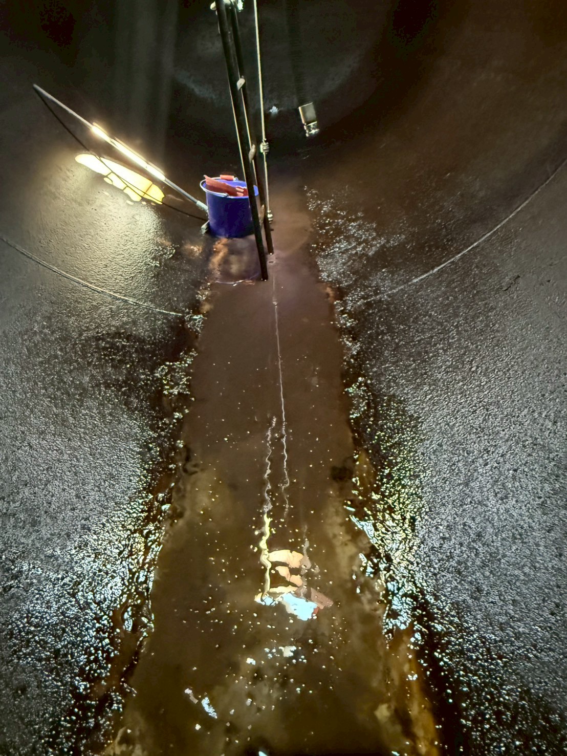 龍潭國家原子能科技研究院儲槽清洗/槽體檢測