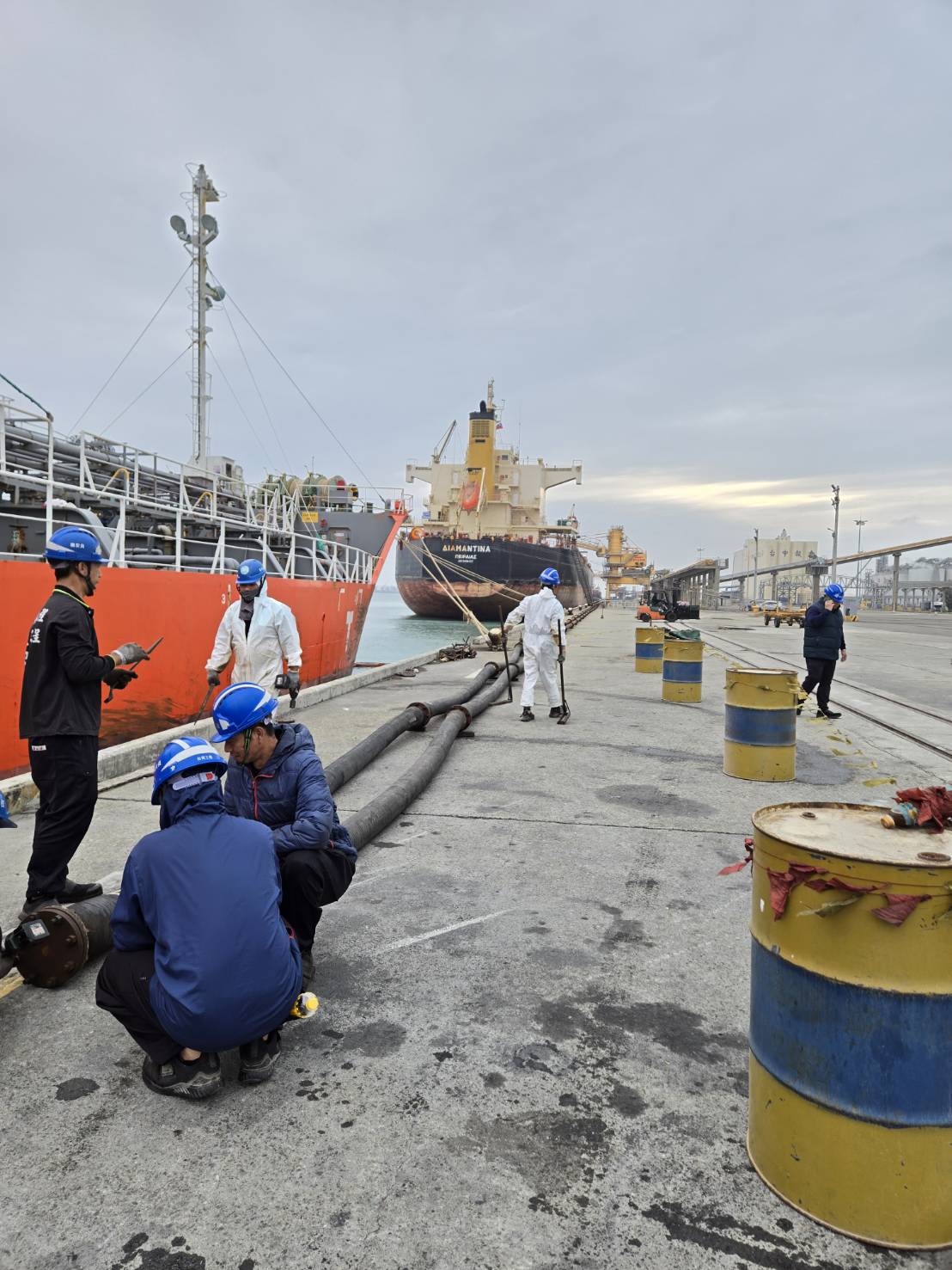 埃克森美孚配管/拆管