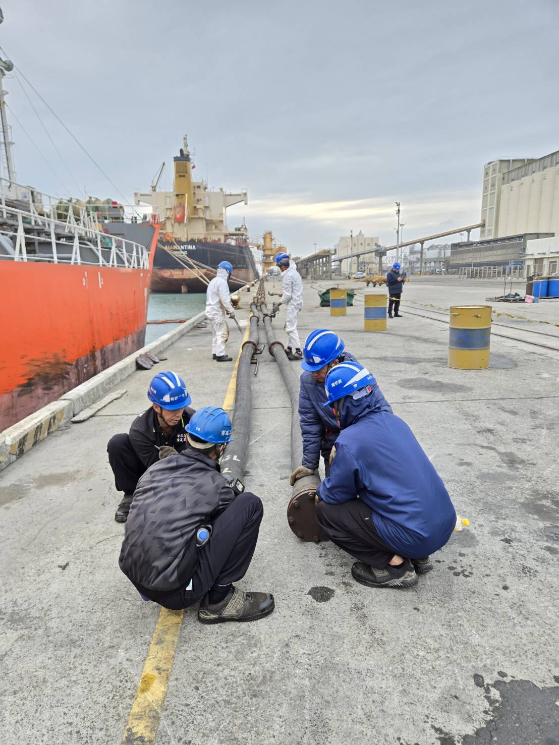 埃克森美孚配管/拆管