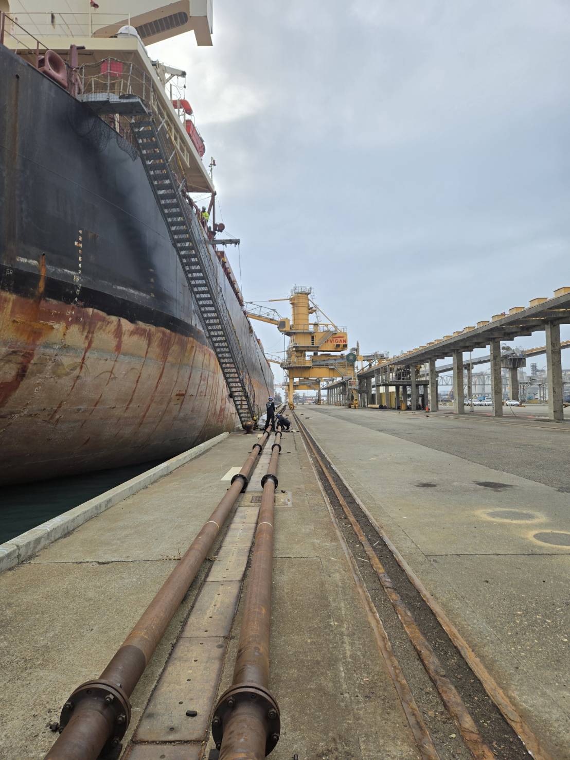 埃克森美孚配管/拆管