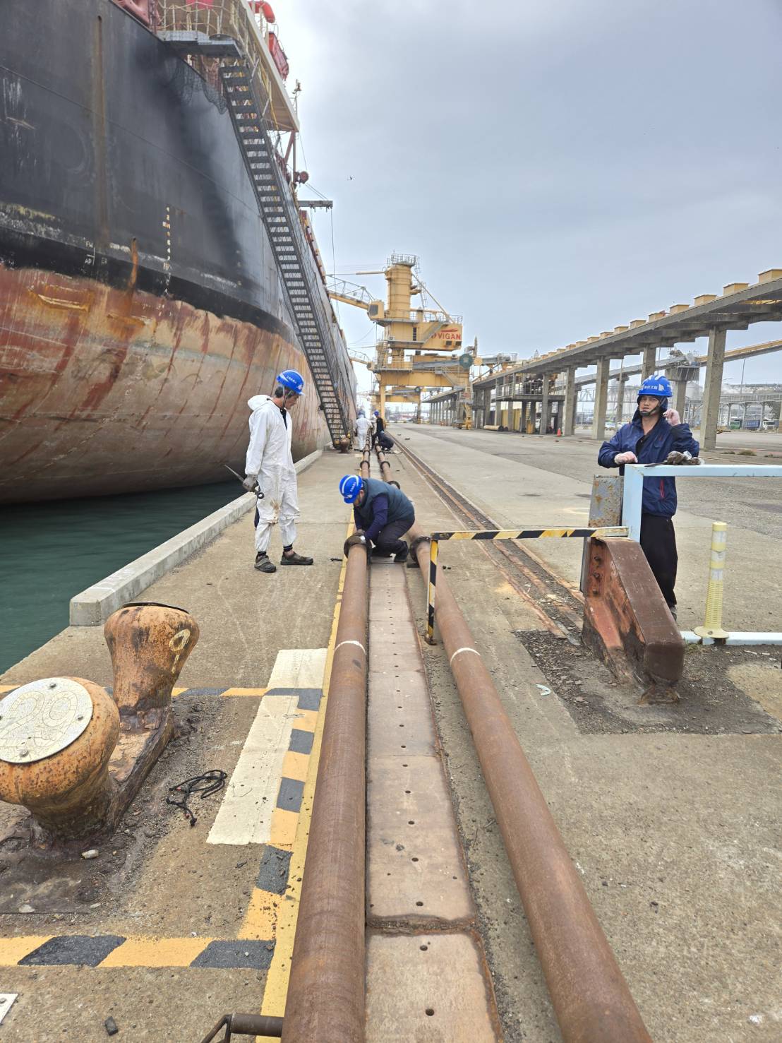 埃克森美孚配管/拆管