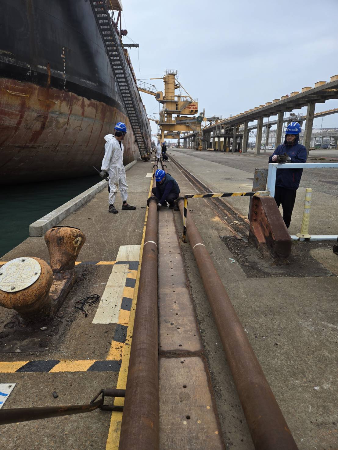 埃克森美孚配管/拆管