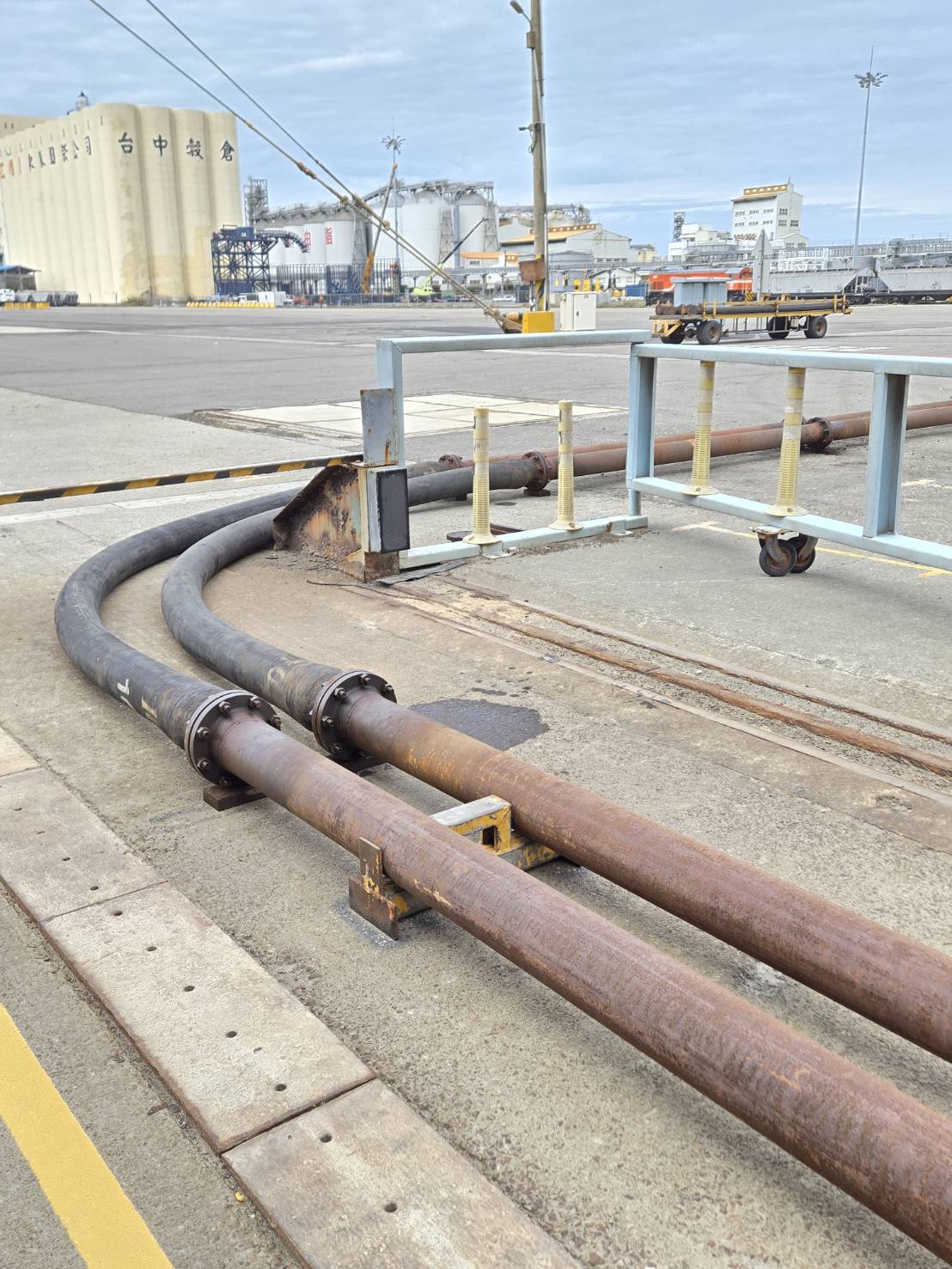 埃克森美孚配管/拆管