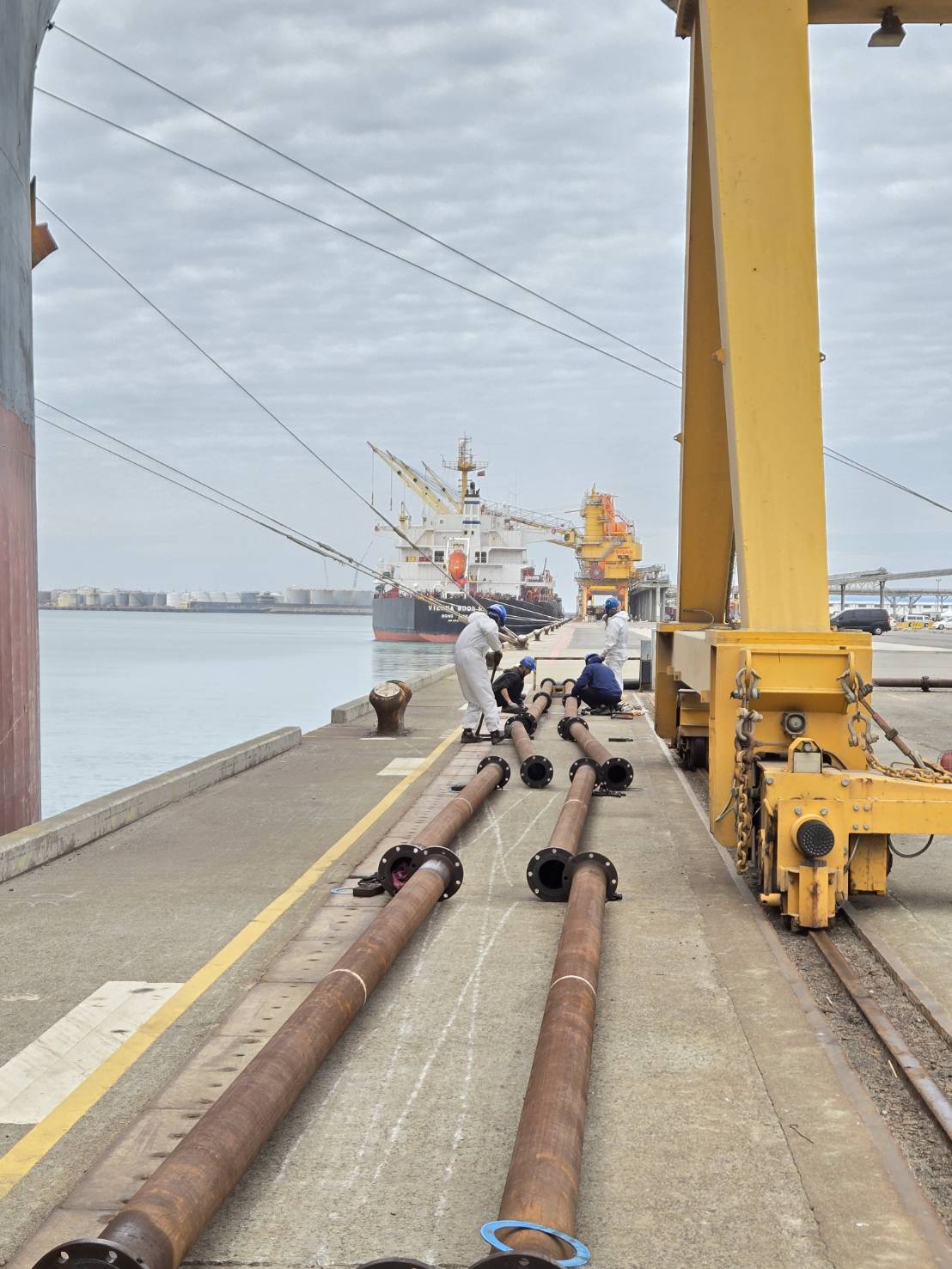 埃克森美孚配管/拆管