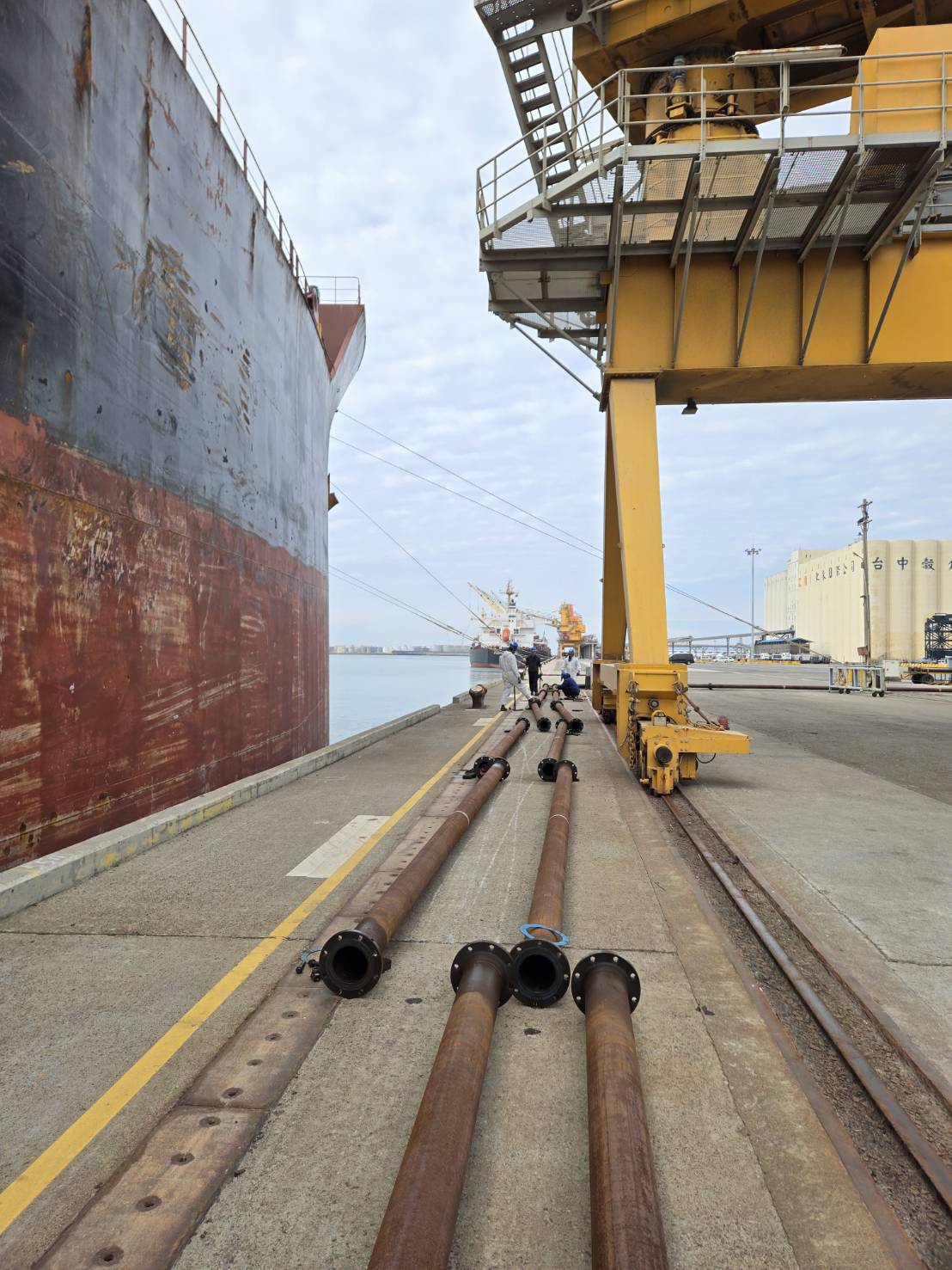 埃克森美孚配管/拆管