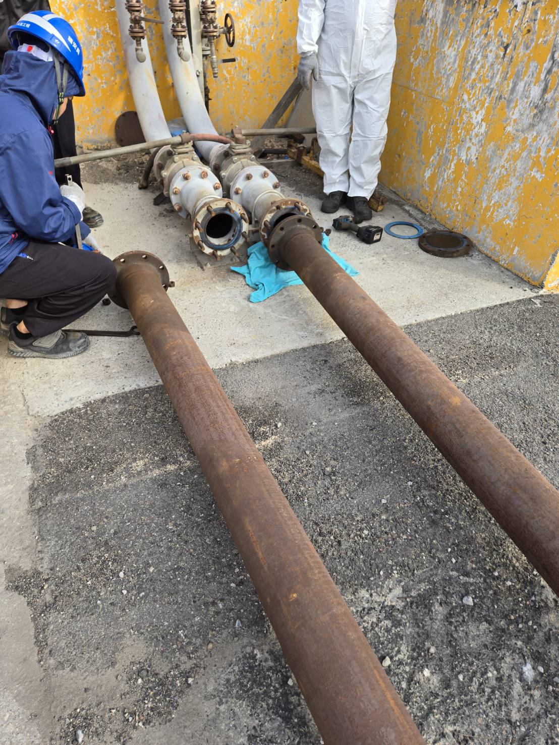 埃克森美孚配管/拆管